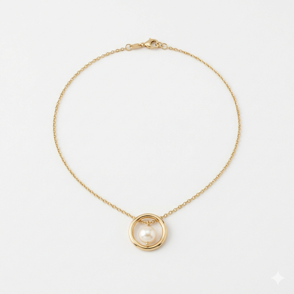 Celestine Bloom Necklace